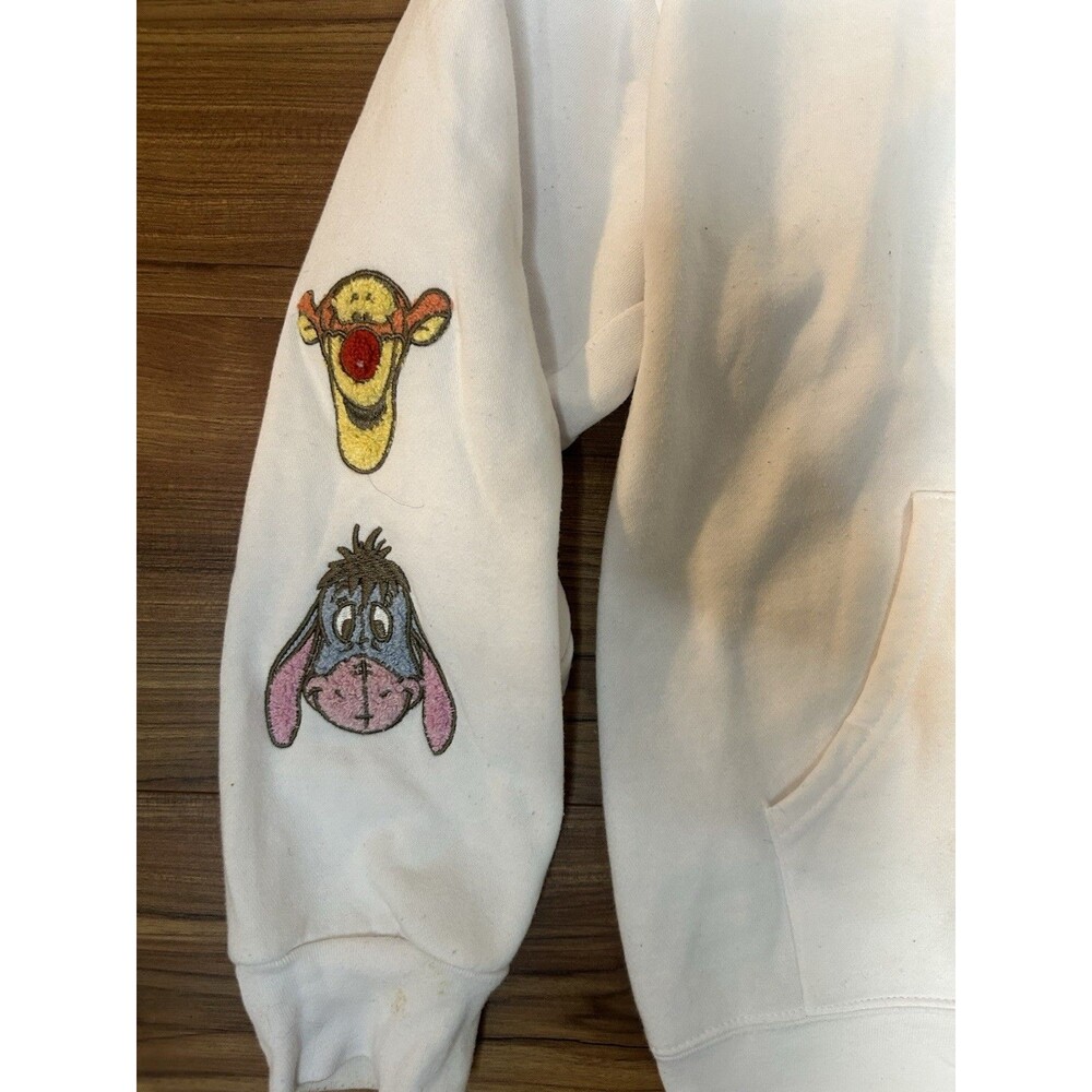 Disney Winnie The Pooh Hoodie Large Zip Up Graphic - Picture 4 of 13